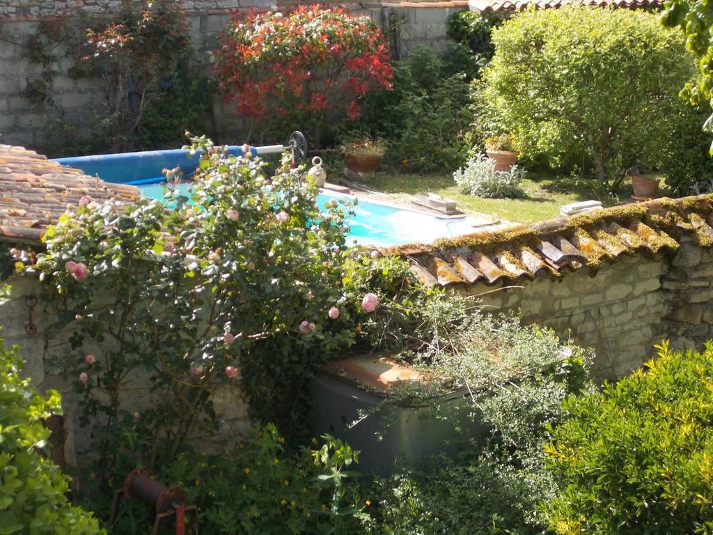 Bed and Breakfast A L'Antan - La Ferme D'Octave Saint-Hilaire-de-Villefranche Екстер'єр фото