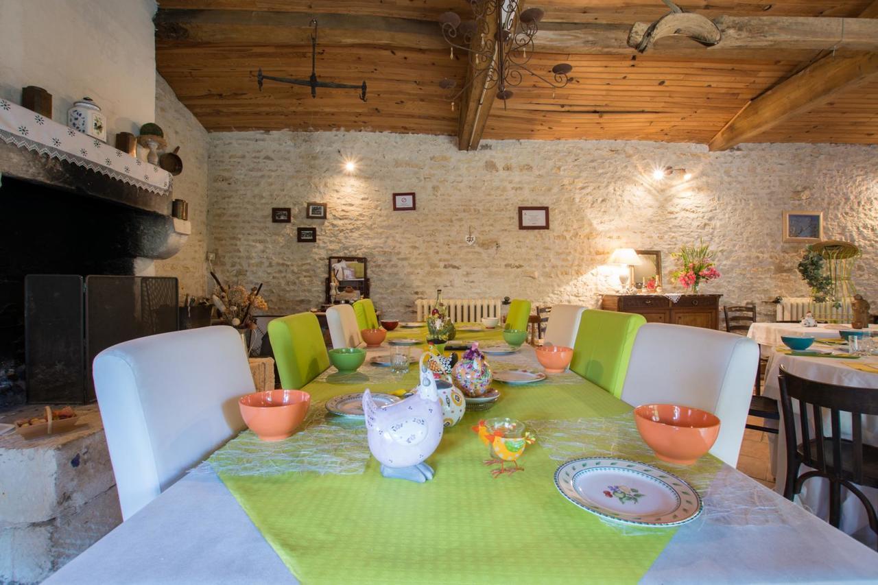 Bed and Breakfast A L'Antan - La Ferme D'Octave Saint-Hilaire-de-Villefranche Екстер'єр фото